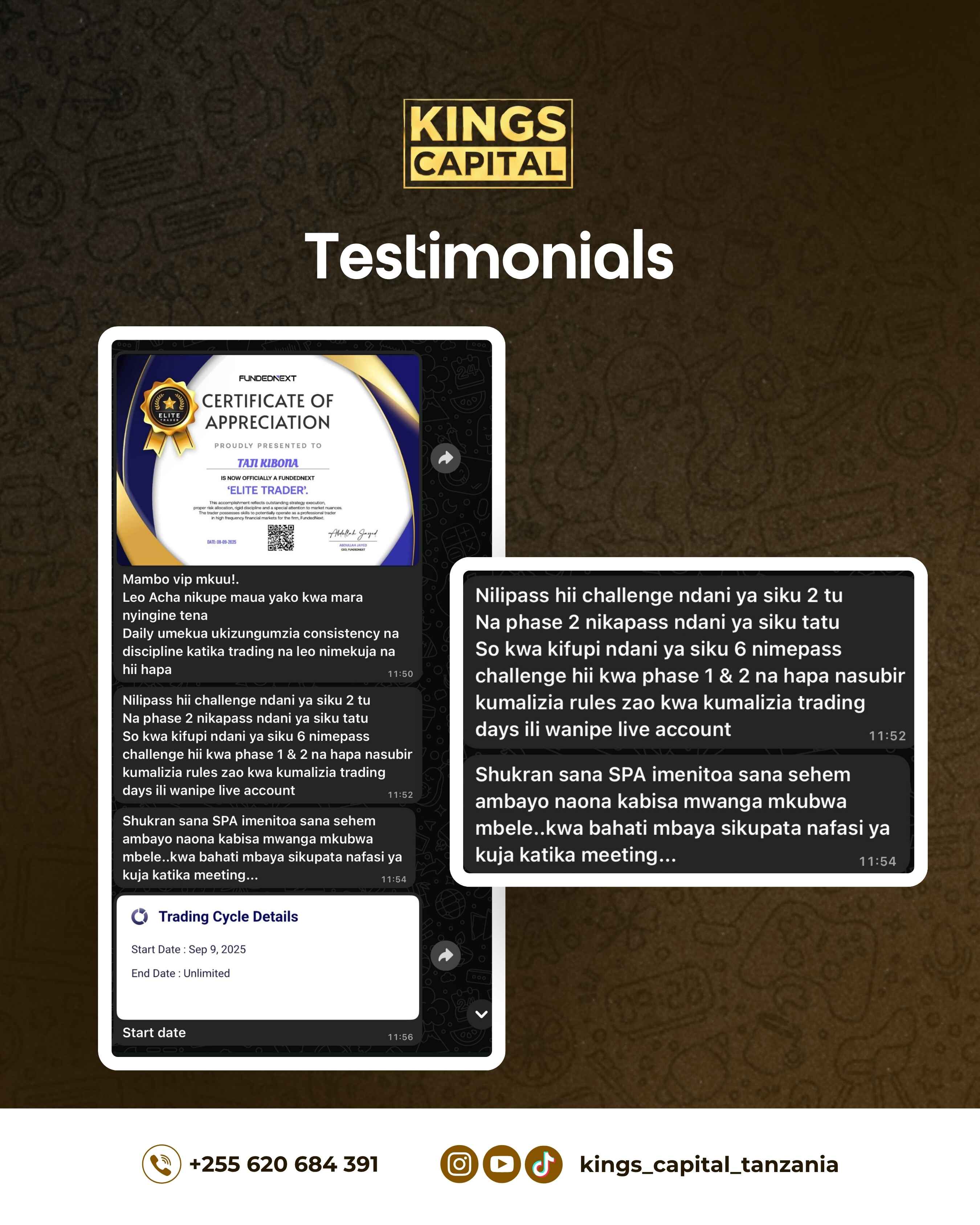 Rapid Challenge Success