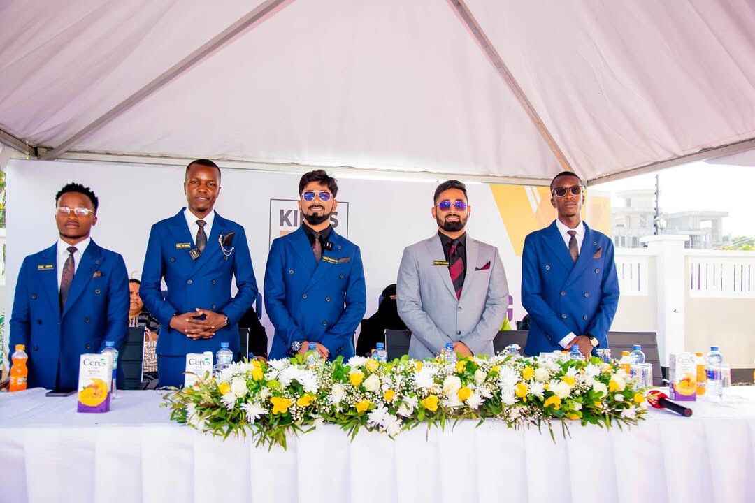 Trader working on laptop