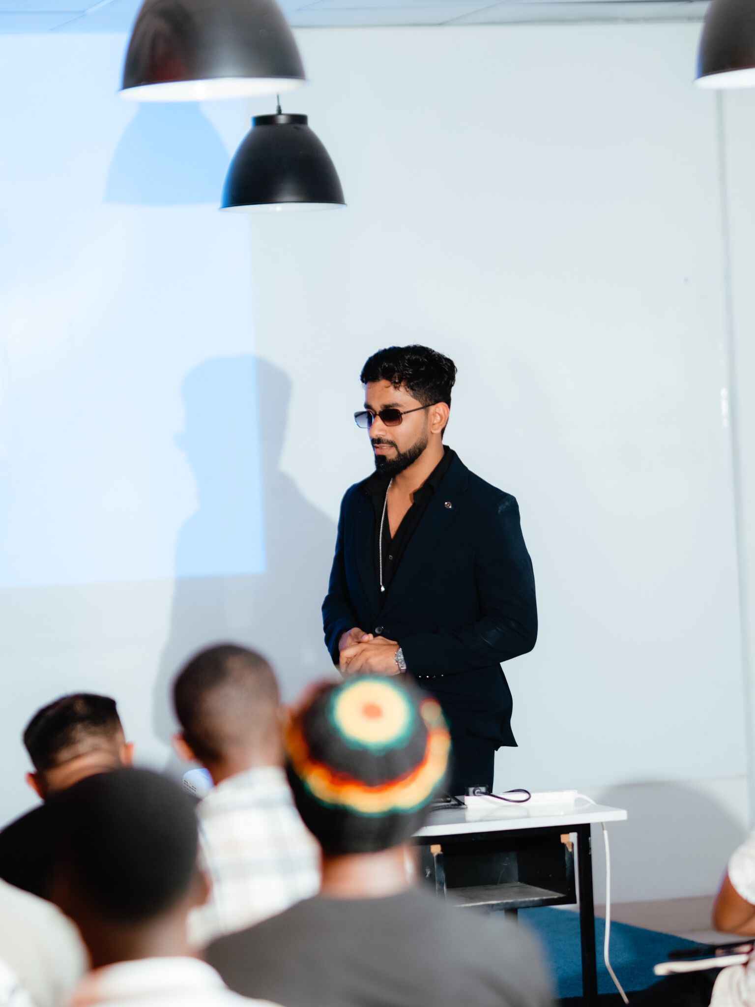 Close-up of financial graphs